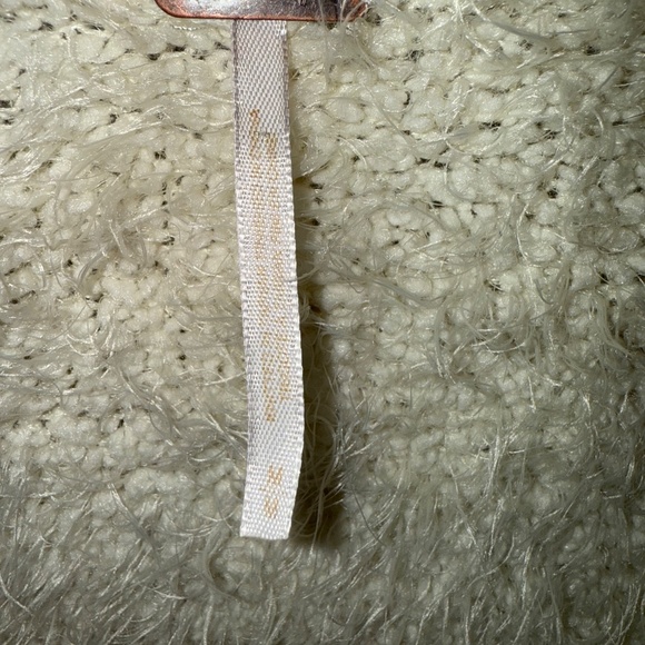 Free People Icing Fluffy Cozy Sweater M - Picture 4 of 4